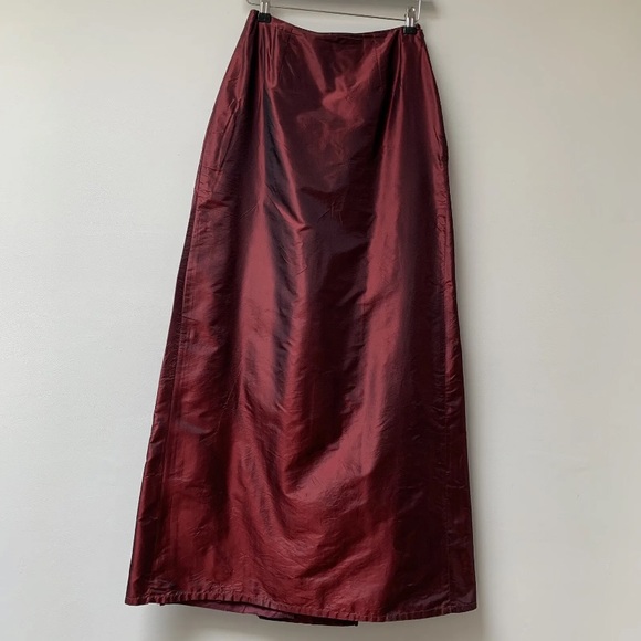 Vintage Y2K MONSOON Maxi Skirt fits uk 6 - 8 - Picture 2 of 16